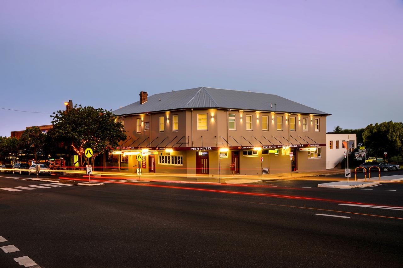 Pier Hotel Coffs Harbour Eksteriør bilde